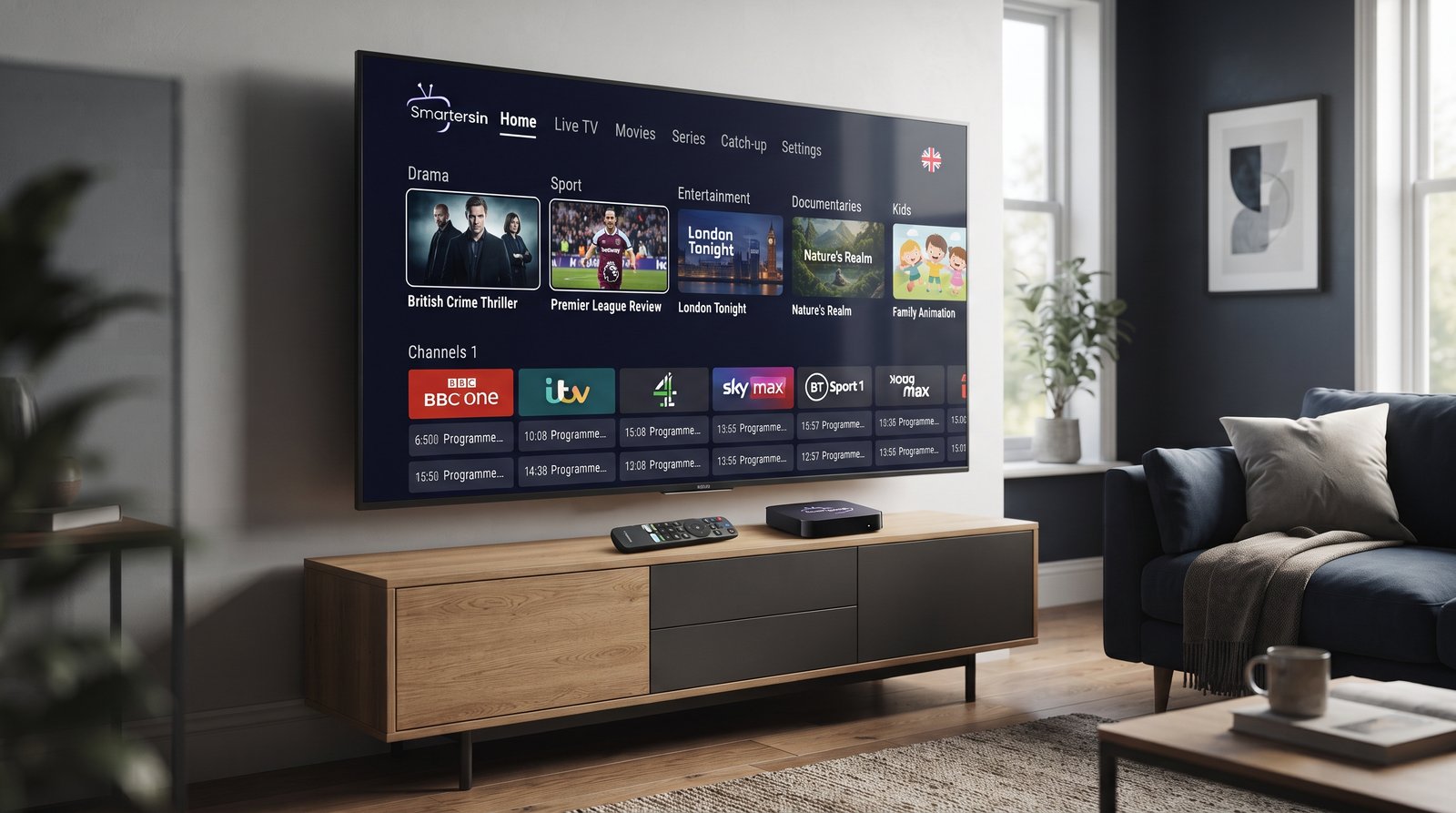 IPTV subscription deals UK guide for viewers