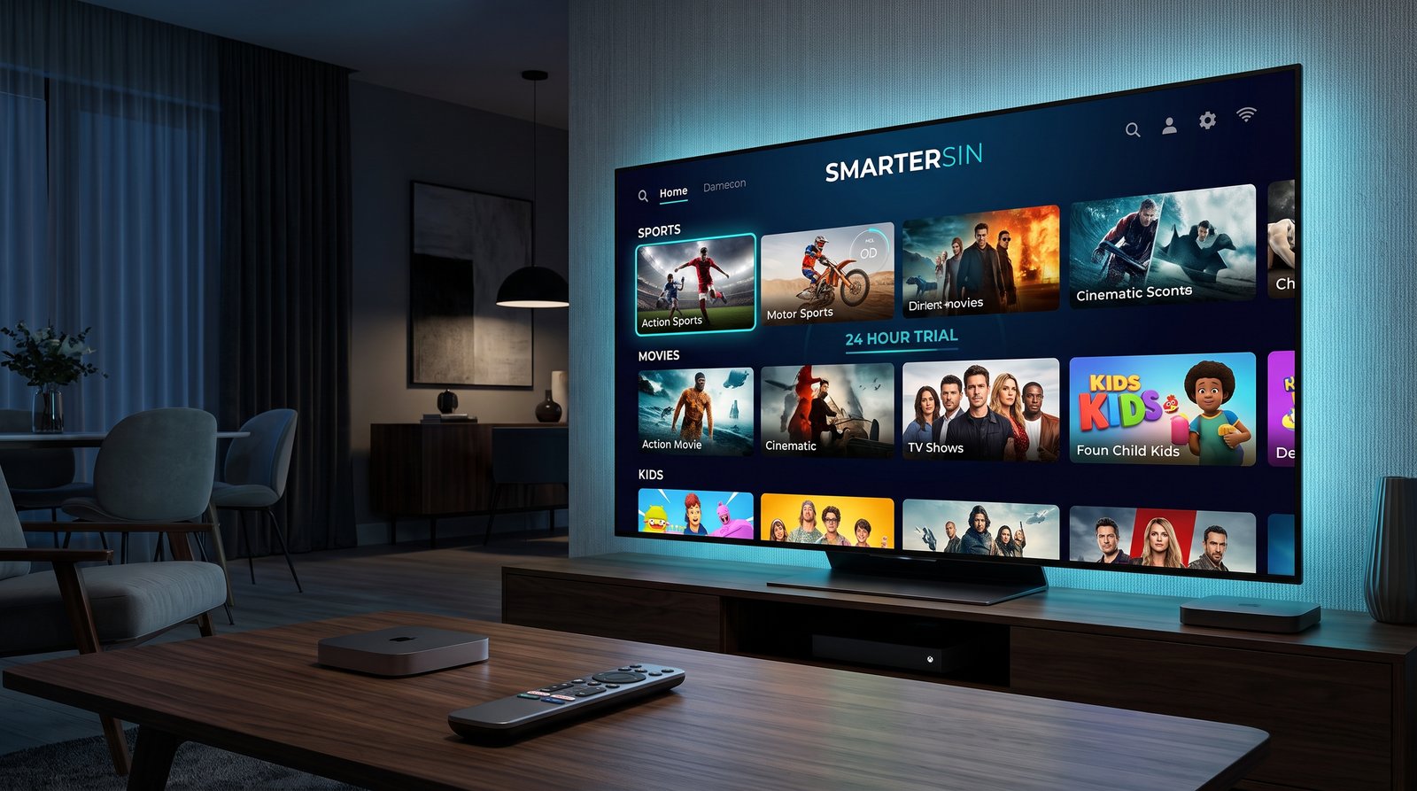 IPTV USA free trial guide for USA viewers